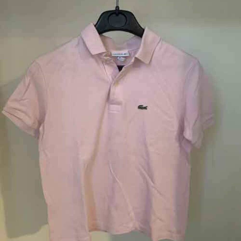 Polo Lacoste rose